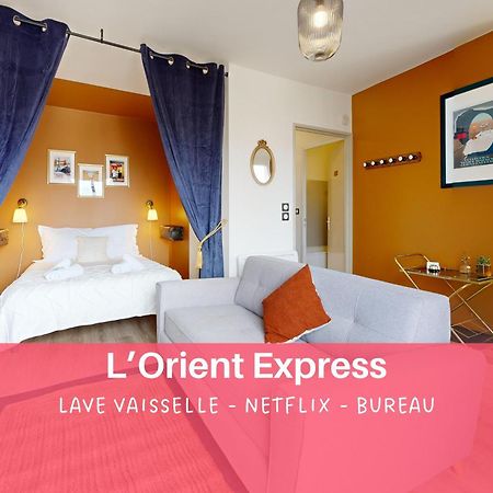 툴루즈 Expat Renting - L'Orient Express - Parking - Wifi 아파트 외부 사진