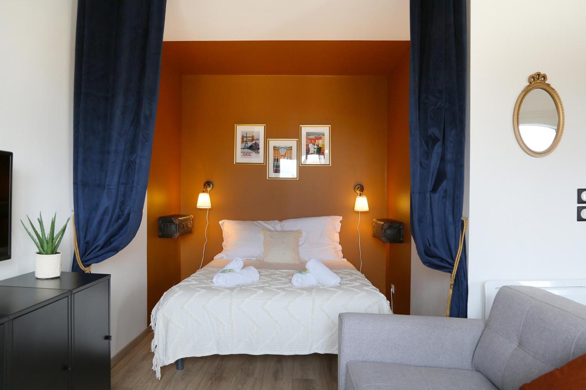 툴루즈 Expat Renting - L'Orient Express - Parking - Wifi 아파트 외부 사진