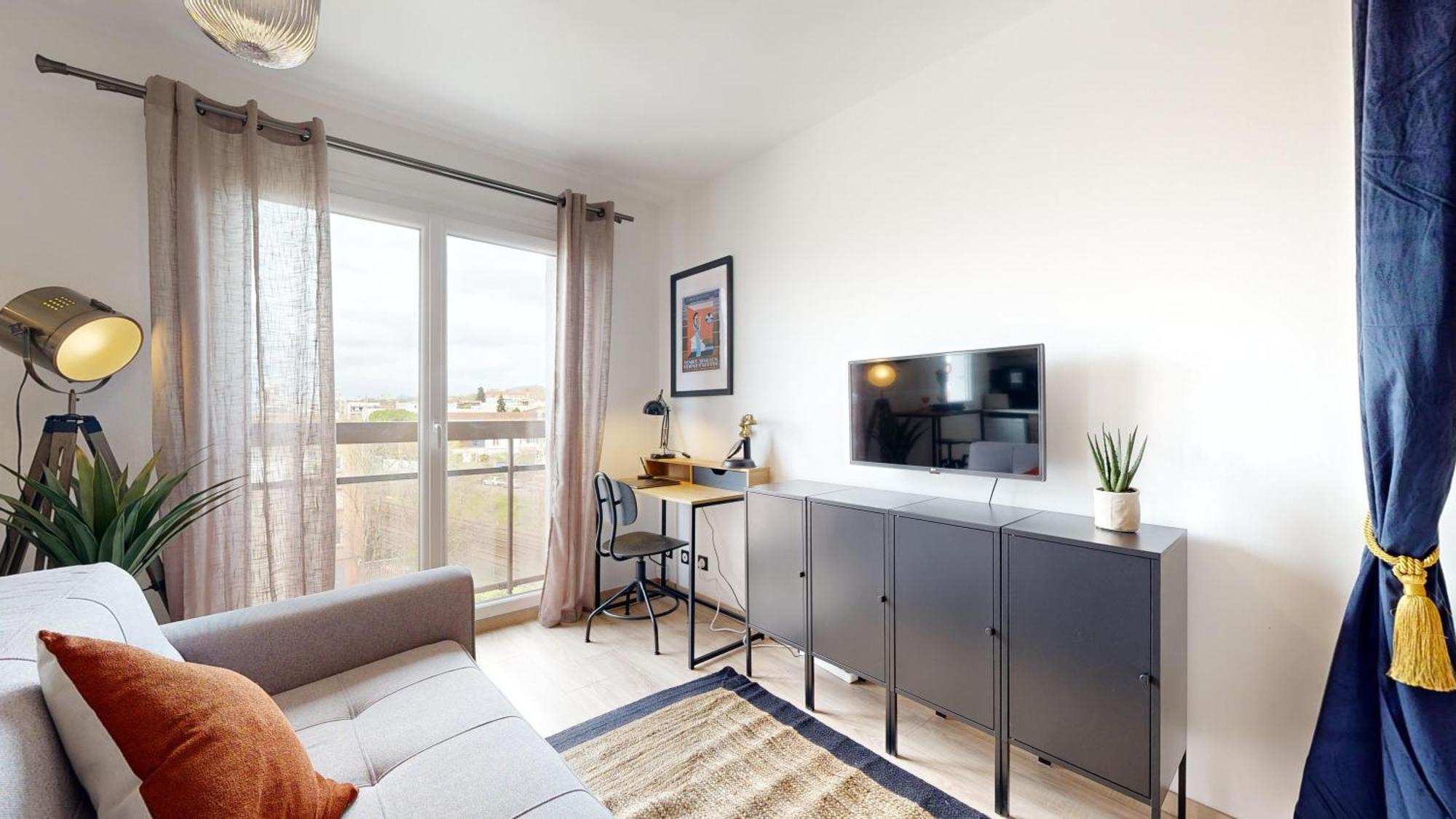 툴루즈 Expat Renting - L'Orient Express - Parking - Wifi 아파트 외부 사진