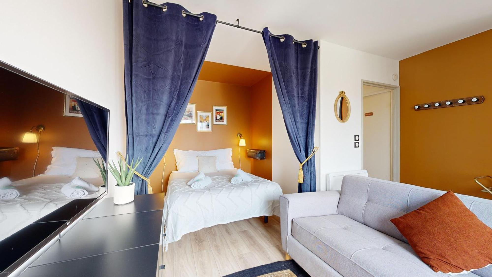 툴루즈 Expat Renting - L'Orient Express - Parking - Wifi 아파트 외부 사진