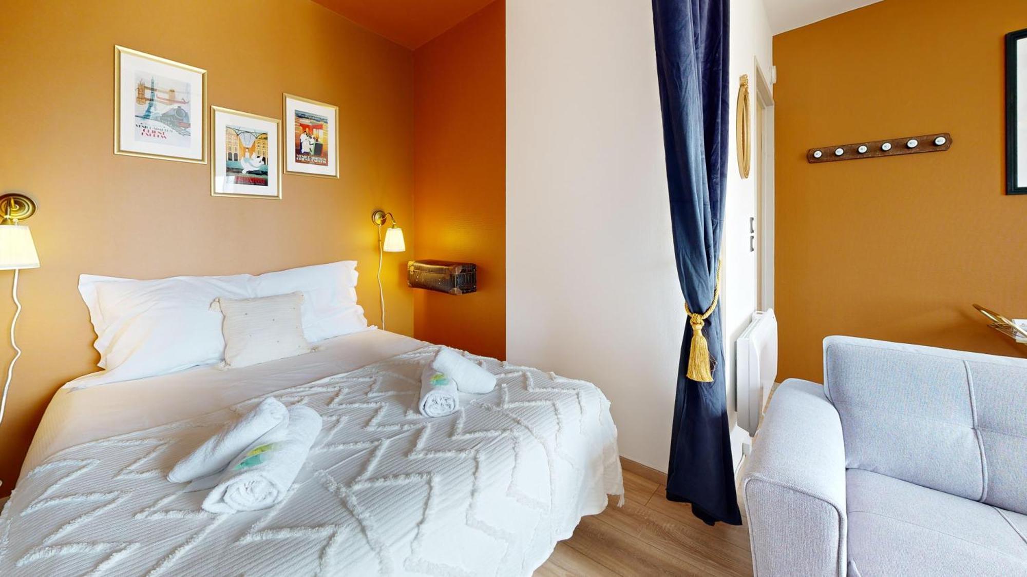 툴루즈 Expat Renting - L'Orient Express - Parking - Wifi 아파트 외부 사진