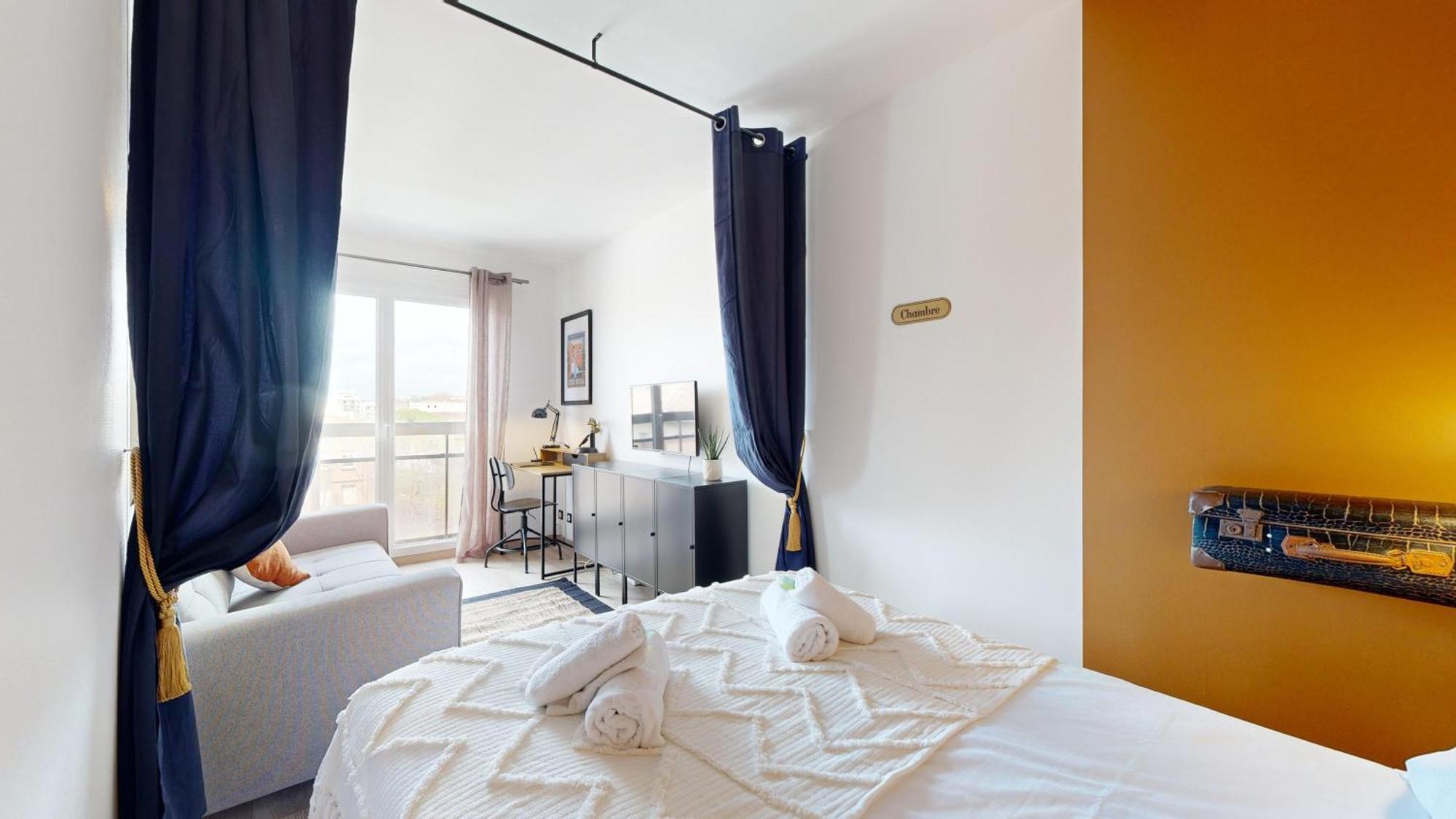 툴루즈 Expat Renting - L'Orient Express - Parking - Wifi 아파트 외부 사진