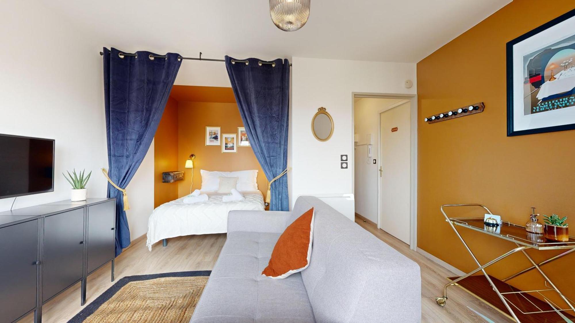 툴루즈 Expat Renting - L'Orient Express - Parking - Wifi 아파트 외부 사진