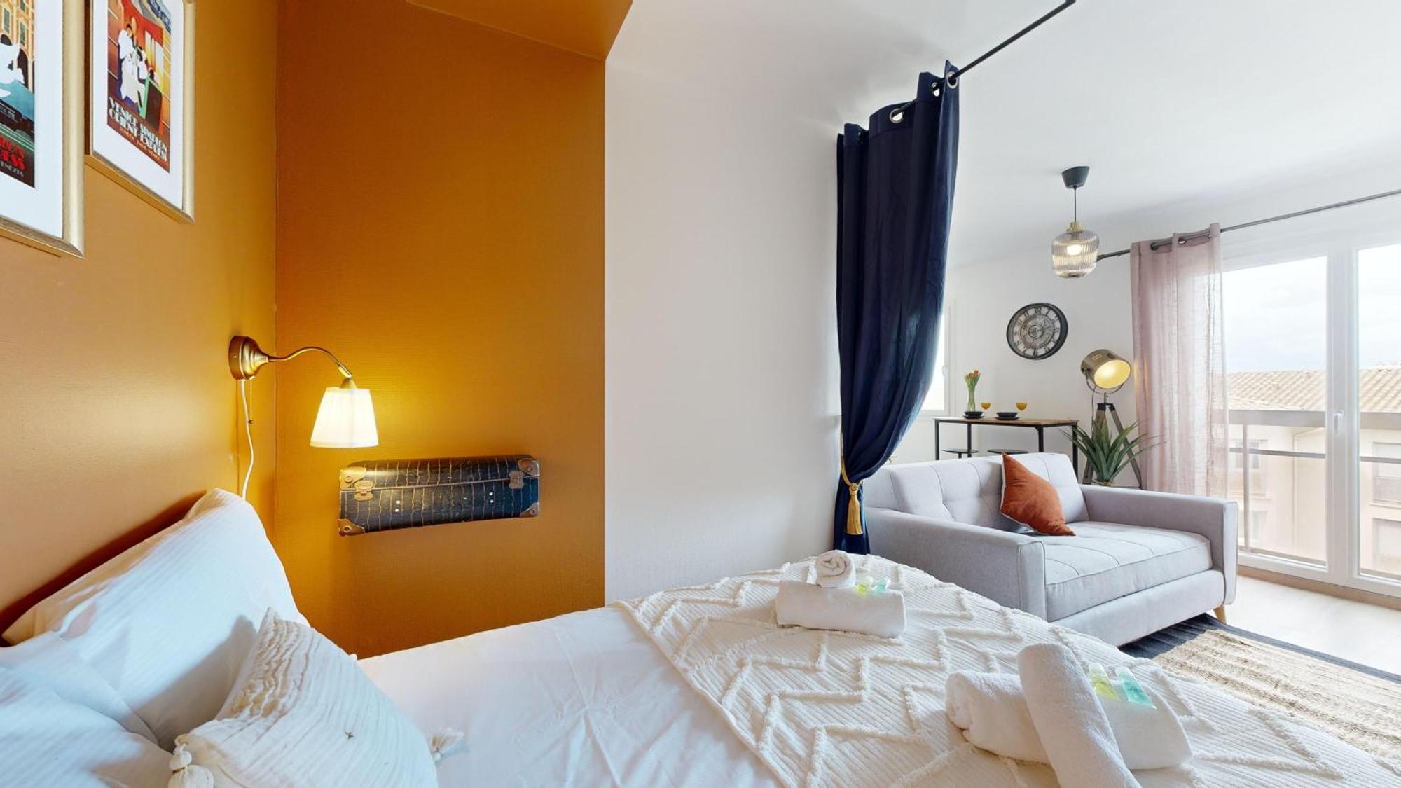 툴루즈 Expat Renting - L'Orient Express - Parking - Wifi 아파트 외부 사진