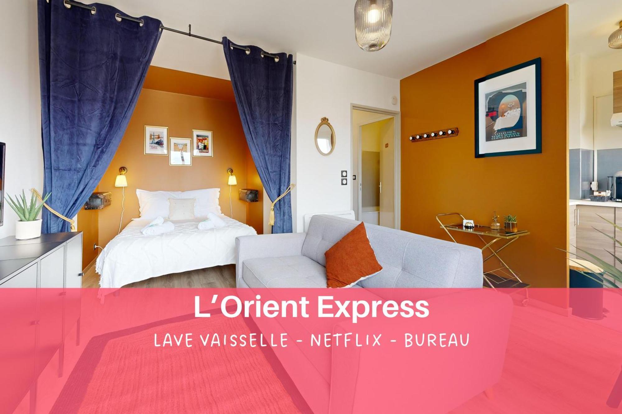 툴루즈 Expat Renting - L'Orient Express - Parking - Wifi 아파트 외부 사진